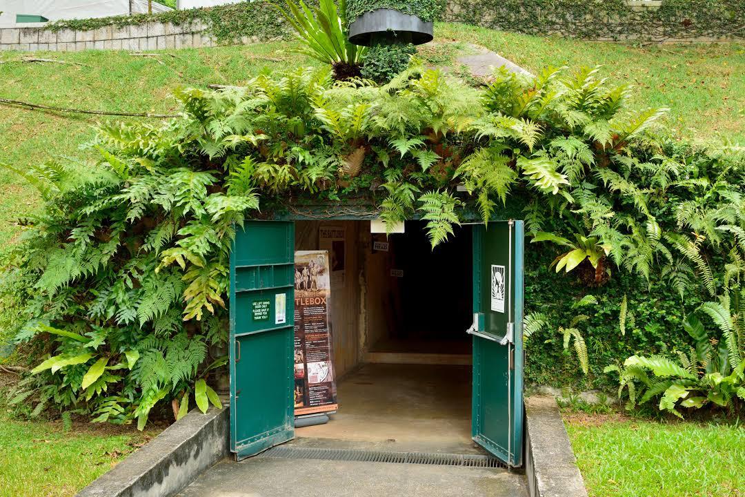Fort Canning Parkı